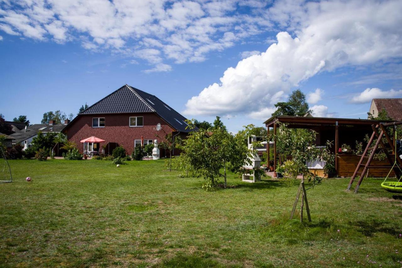 Ferienwohnung Bella Fuhlendorf  Zewnętrze zdjęcie